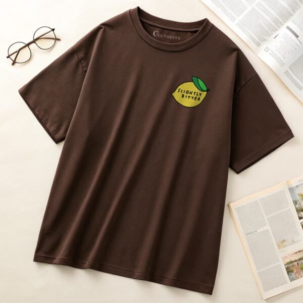 Slightly Bitter Unisex Dropshoulder Tshirt