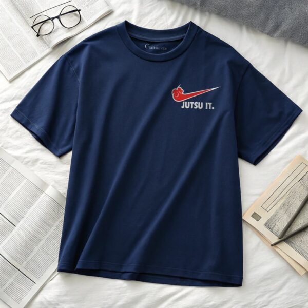 Jutsu it Unisex Dropshoulder Tshirt