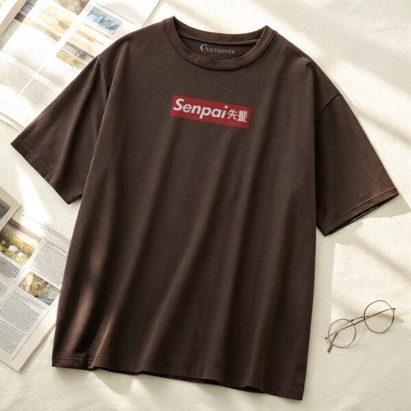 Senpai Unisex Dropshoulder Tshirt