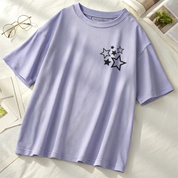 Dream Star Unisex Dropshoulder Tshirt