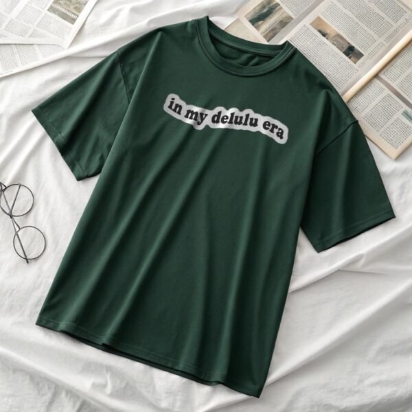 Delulu Era Unisex Dropshoulder Tshirt