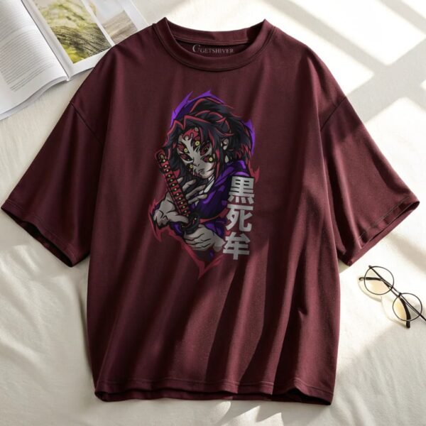 Cursed Samurai Unisex Dropshoulder Tshirt