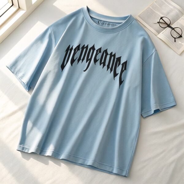 Vengeance Unisex Dropshoulder Tshirt