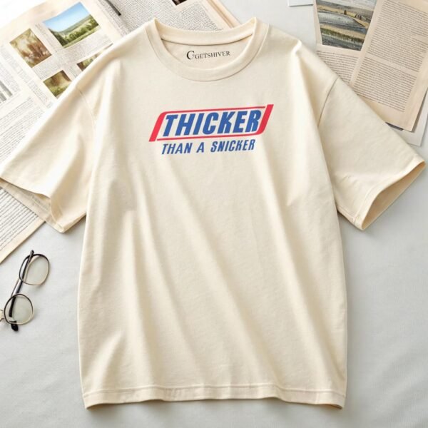 Snicker Unisex Dropshoulder Tshirt