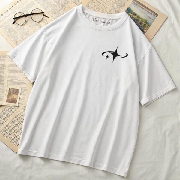 Stellar Shine Unisex Dropshoulder Tshirt