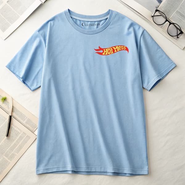 Hot mess Unisex Dropshoulder Tshirt