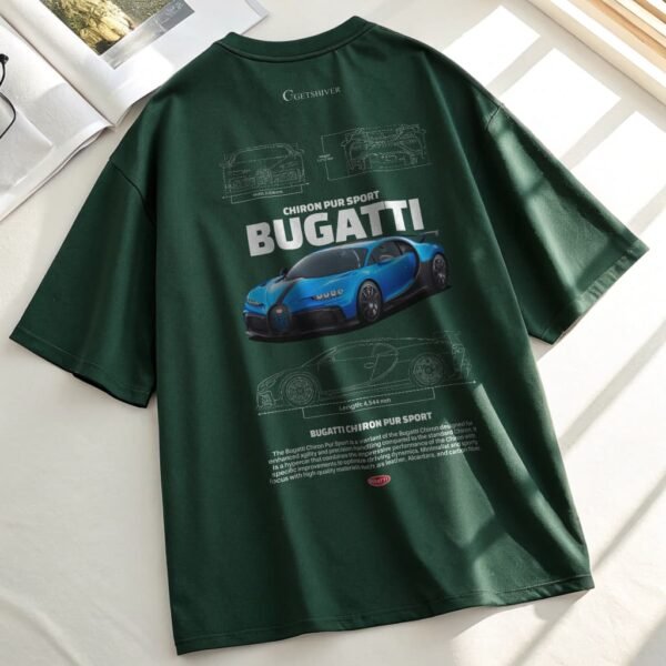 Bugatti Blueprint Unisex Dropshoulder Tshirt