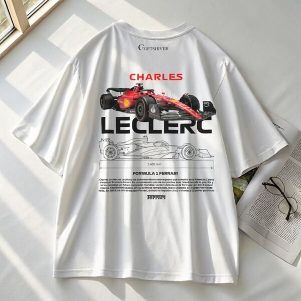 Ferrari Legend Unisex Dropshoulder Tshirt