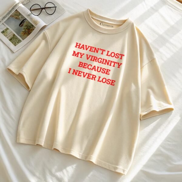 Never Lose Unisex Dropshoulder Tshirt