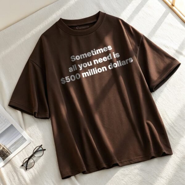 $500M Starter Pack Unisex Dropshoulder Tshirt