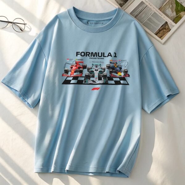 Formula 1 Legends Unisex Dropshoulder Tshirt