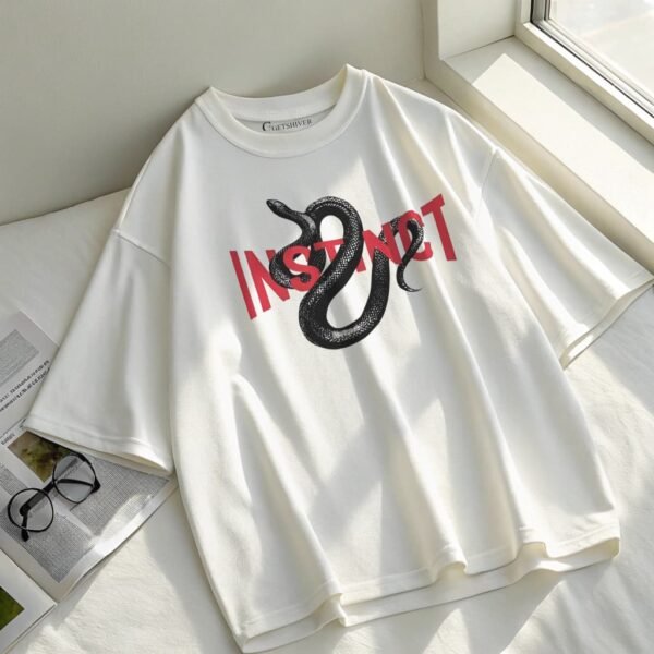 Venom Instinct Unisex Dropshoulder Tshirt